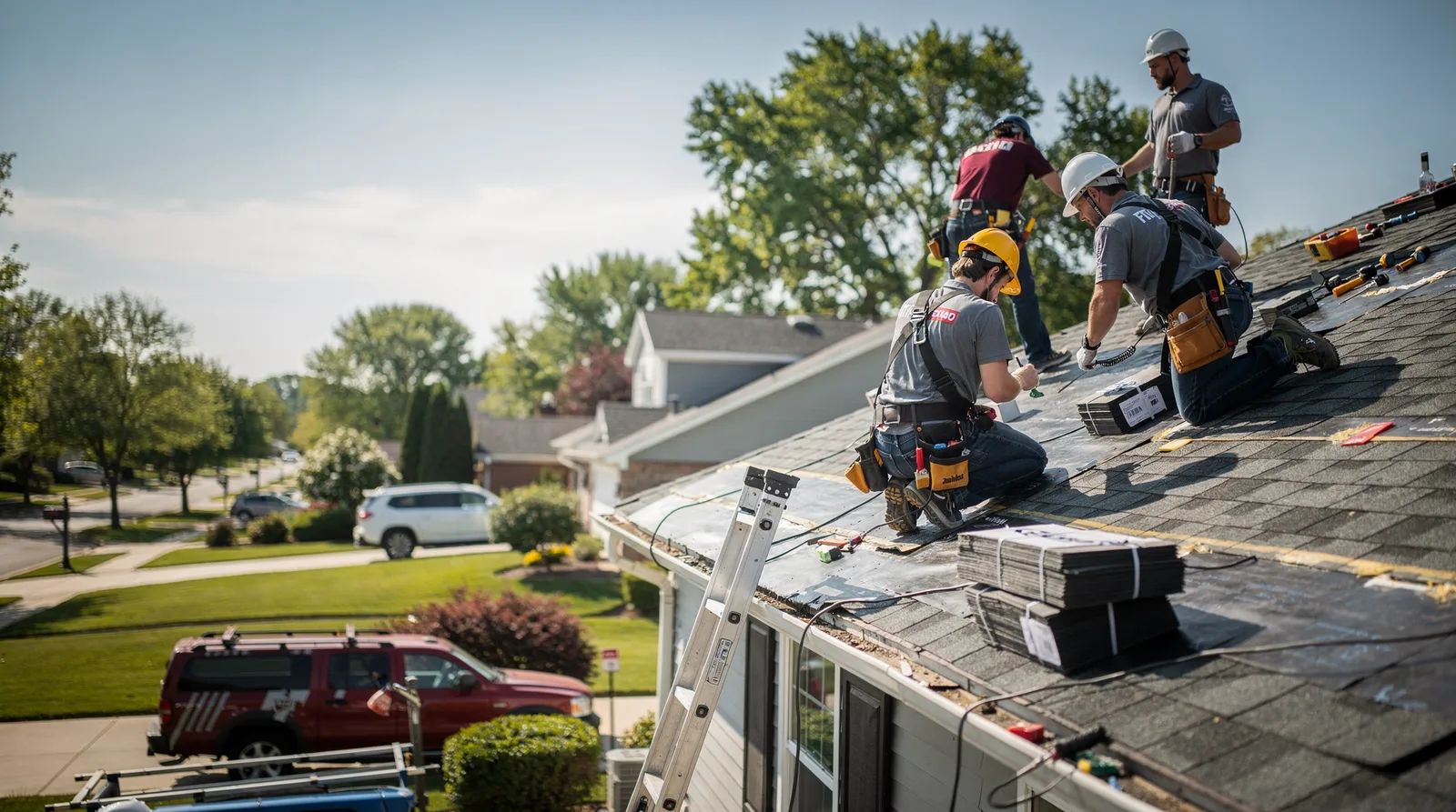 Roof Repair in Concordia, KS around you